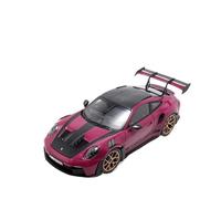 Colección De Modelos Coches Aleación Completamente Abiertos Parsohe 911 992 GT3 RS 2022 A Escala 1 18