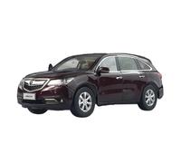 Colección de Modelos Coches aleación fundición a presión Honda Acura MDX a Escala 1 18 exhibición estática Recuerdos