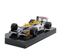 Colección De Modelos Coches Carreras F1 Williams FW11B Nelson Piquet A Escala 1:24 Juego Modelo de Coche Hobby