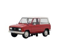 Colección De Modelos De Coches De Aleación 1:24 para Aro 10 1980, Rumania, Rojo, Buggy Vintage, Juguetes, Regalos No Control Remoto Modelos