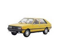 Colección De Modelos De Coches De Aleación 1:24 para FSO Polonez 1500 1978 URSS, Coche De Juguete Vintage Amarillo, Regalos No Control Remoto Modelos