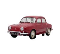 Colección De Modelos De Coches De Aleación 1:24 para Renault Dauphine 1961, Coche Clásico Rojo, Juguete De Regalo No Control Remoto Modelos