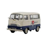 Colección De Modelos De Coches De Aleación 1:24 para Renault Estafette 1962 Van Juguete para Regalo No Control Remoto Modelos