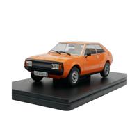 Colección De Modelos De Coches De Aleación A Escala 1:24 para Seat 1200 Sport, Sedán Retro Naranja De 1977, Juguetes Y Regalos No Control Remoto Modelos