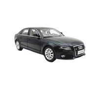 Colección De Modelos De Coches De Aleación Audi A4l Escala 1:18 Adornos Metálicos Estáticos para Exhibición En Garajes