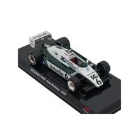 Colección De Modelos De Coches De Carreras De F1 Keke Rosberg Williams FW08 A Escala 1:24