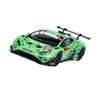 Colección De Modelos De Coches De Juguete De Simulación De Aleación Mini Lamborghini Huracan Maverick GT3 63 EVO2 A Escala 1:64 Miniaturas De Automoción