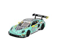 Colección De Modelos De Coches De Simulación De Aleación Mini Porsche 911 GT3 R N.º 28 A Escala 1:64 Miniaturas De Automoción