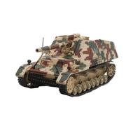 Colección De Modelos De Tanques Blindados Vehículo De Artillería Autopropulsado SD.Kfz. 165 Wildbee Escala 1:72 Miniatura De Colección