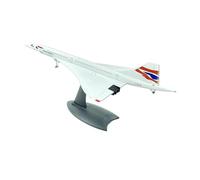 Colección De Modelos Fundición A Presión Aleación Avión Supersónico Concorde Escala 1:200 Decoración Aficionados Militares(Style 2)