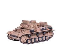 Colección De Modelos Militares Terminados del Panzer III N-Type DAK del 501.er Batallón Blindado Pesado A Escala 1 72 No Control Remoto Modelos