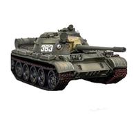 Colección De Modelos Militares Terminados del Tanque De Batalla Principal Soviético T-55A A Escala 1 72 No Control Remoto Modelos