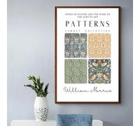 Colección de obras de arte de William Morris, carteles e impresiones, lienzo, pintura, arte de pared, fragmento de imagen para decoración del hogar, 70 x 100 cm, sin marco