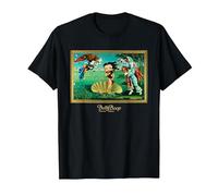 Colección de Obras maestras de Betty Boop Camiseta, Hombre, Negro, 3XL