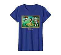 Colección de Obras maestras de Betty Boop Camiseta, Mujer, Azul Real, M