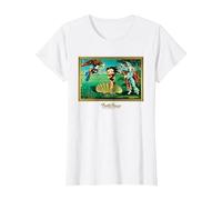 Colección de Obras maestras de Betty Boop Camiseta, Mujer, Blanco, S