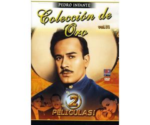 Coleccion De Oro Pedro Infante 6 [USA] [DVD]