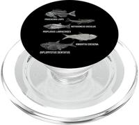 Colección de Peces fósiles del Eoceno Arte de Paleontología PopSockets PopGrip para MagSafe