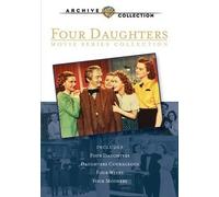 Colección De Películas Cuatro Hijas DVD 4 Películas En 4 Discos