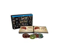 Colección de películas de Harry Potter 8 - Juego de caja de 11 discos (Harry Potter y la piedra filosofal/Harry Potter y la cámara secreta/Harry Potter y el prisionero [Blu-Ray, Reg.A/B/C Import - Fra