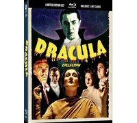 Colección de películas Drácula (1931-1945) (Edición limitada con estuche lenticular y tarjetas artísticas) [Blu-ray]