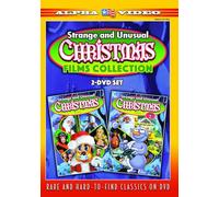 Colección de películas navideñas extrañas e inusuales [DVD]