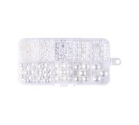 Colección de perlas para manualidades creativas, actividades para padres e hijos, accesorios de moda, diseños de perlas de imitación para accesorios para el cabello