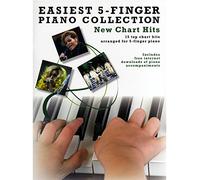 Colección de piano de 5 dedos: New Chart Hits. Para piano.