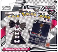 Colección De Pokémon Con Adhesivos Fuego Blanco