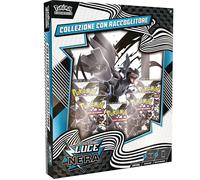 Colección De Pokémon Con Carpeta Expansión Escarlata Y Púrpura Luz Negra De