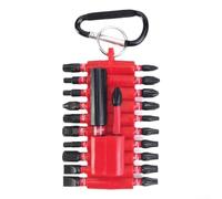 Colección de puntas de destornillador eléctrico de 22 piezas con estilos hexagonales PH T SQ PZ, construcción de acero diseñada para un compromiso constante y una vida útil prolongada de la broca (B