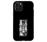 Colección De Razas De Perros Golden Retriever Bulldog Chihuahua Carcasa para iPhone 11 Pro