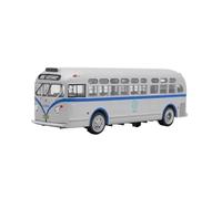 Colección de Recuerdos automóviles la Serie GMC TDH 3610 1948 Modelo autobús aleación fundida a presión Escala 1:43 Adorno Decoración del Hogar