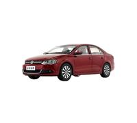 Colección De Recuerdos con Adorno Estático De Aleación Volkswagen VW SAGITAR 2012 Escala 1:18 Miniaturas De Automoción(Red)