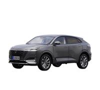 Colección de Recuerdos y Adornos para exhibición Modelo Coche aleación fundida a presión Changan Uni-K SUV Escala 1 18(Gray)