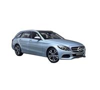 Colección De Regalos Navideños para Mercedes Benz Clase C Modelo De Coche De Aleación De Fundición A Presión A Escala 1/18