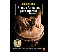 Colección de ritmos africanos para djembe y dundun (1 Libro + 1 CD)