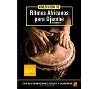 Colección de ritmos africanos para djembe y dundun (Libro de gran formato con grabaciones audios para descargar)