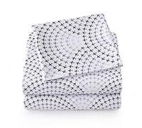 Colección de sábanas de 1500 Supreme para niños, divertidos y coloridos y cómodos, para niños y niñas, con bolsillo profundo, sin arrugas, suave y acogedora, tamaño individual XL, aviones
