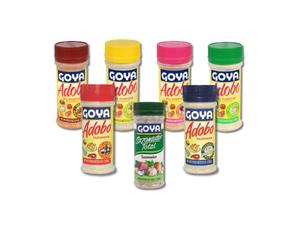 Colección de Sazonadores - Adobo y Sazonador Total - Pack de 7 Variedades (Pimienta, Comino, Azafrán, Limón, Picante y Más) - Kit de Especias 6 x 226g y 1 x 156g - NEXU