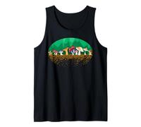 Colección de setas, colección de setas del bosque Camiseta sin Mangas