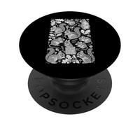 Colección De Setas De Ratón Ardilla Roedores del Bosque PopSockets PopGrip Adhesivo