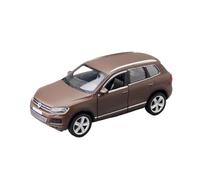 Colección De Simulación De Modelo De Aleación De Fundición A Presión para Volkswagen Touareg SUV 1:36 Conmemorativa
