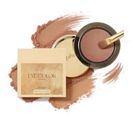 Colección de Sombras de Ojos Mate de Un Solo Color: Alta Pigmentación, Larga Duración, Resistente Al Agua, a Prueba de Manchas, a Prueba de Arrugas, Fácil de Aplicar(2pcs)