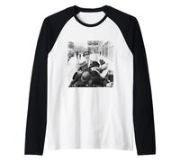 Colección de Sombreros de Comediante Tommy Cooper Magic Prop 1973 Camiseta Manga Raglan