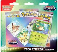 Colección De Stickers De Evolución Prismática De Pokémon - Leafeon