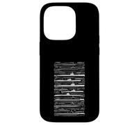 Colección de submarinos U Boats Carcasa para iPhone 14 Pro