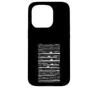 Colección de submarinos U Boats Carcasa para iPhone 15 Pro