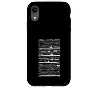 Colección de submarinos U Boats Carcasa para iPhone XR