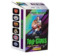 Colección De Tarjetas De Comercio Panini FIFA 2024 Top Class Blaster Box